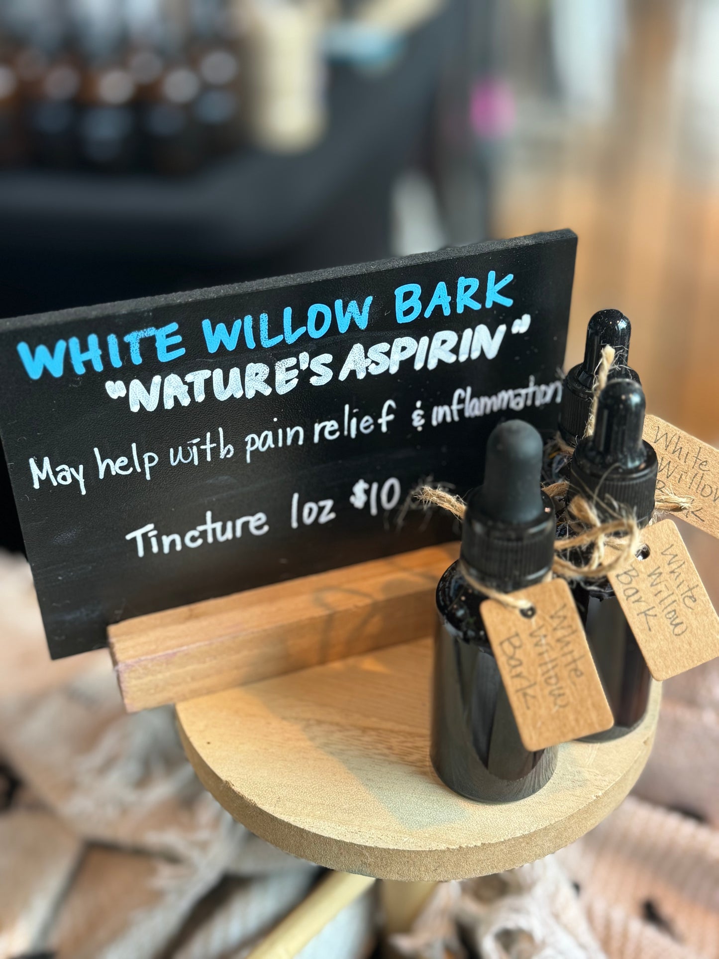 White Willow Bark Glycerite *Natures Aspirin*