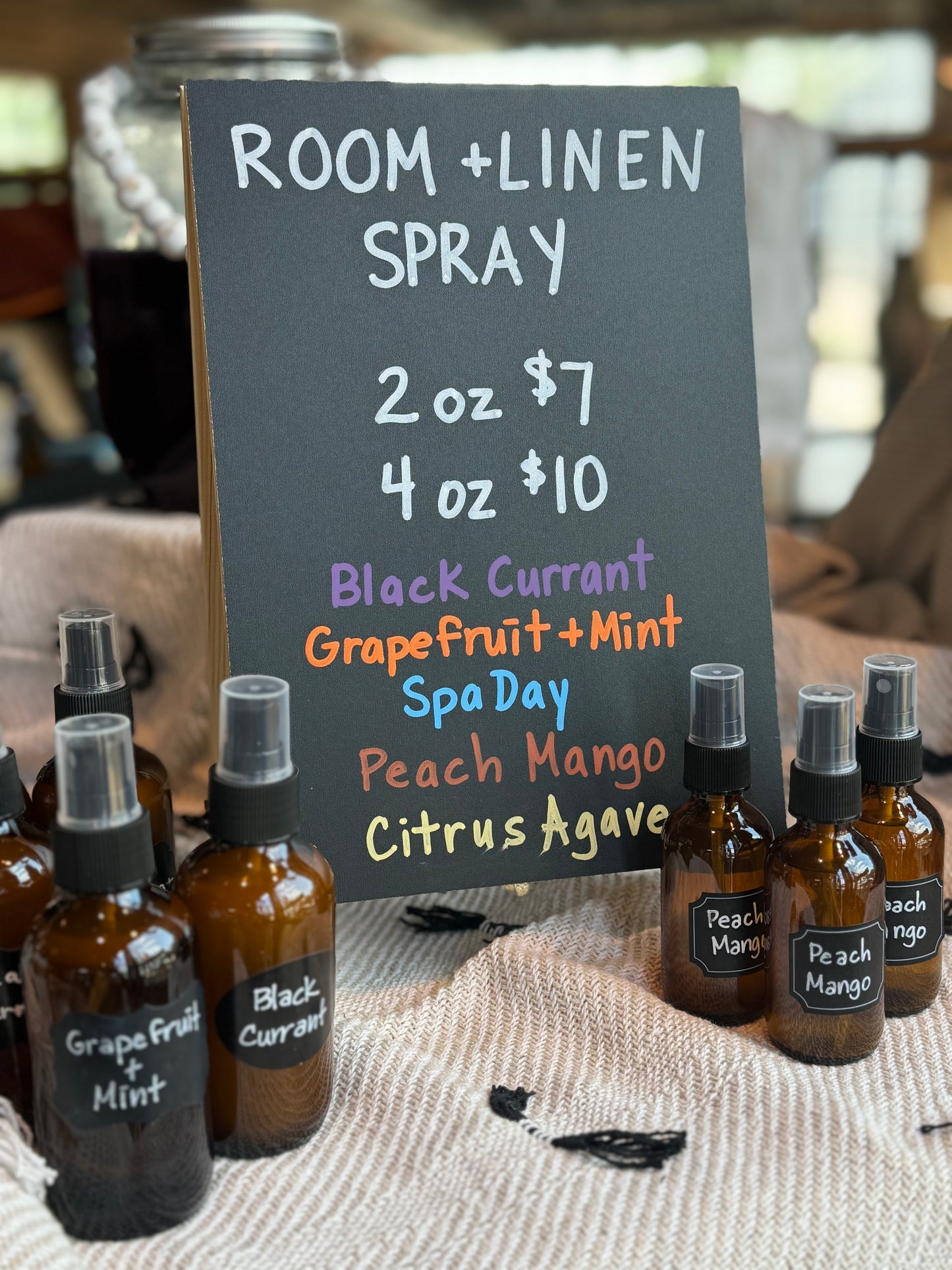 Citrus Agave 4oz Spray