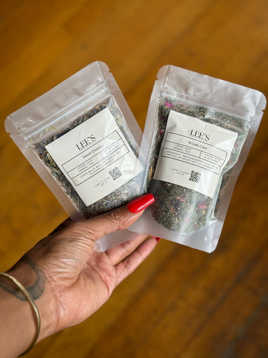 Loose Leaf Tea ~ Gut + Immune Support