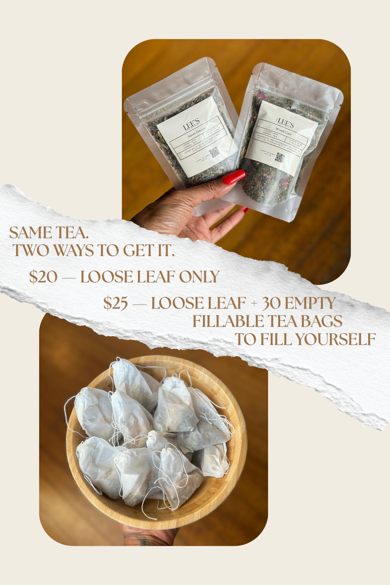 Love, Sex, & Magic | Loose Leaf Herbal Tea
