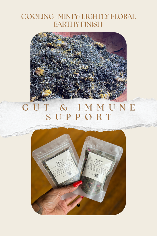 Gut + Immune Support | Loose Leaf Tea